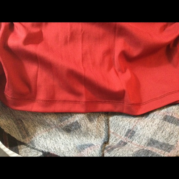 Plaid bell sleeve dress - Picture 4 of 5